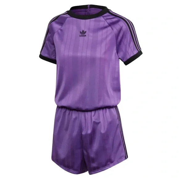 adidas Pants Jumpsuits Adidas Womens Graphic Athletic Purple